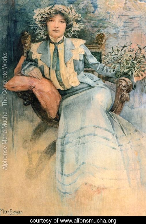 Mistletoe–Portrait-of-Mme.-Mucha-large.jpg